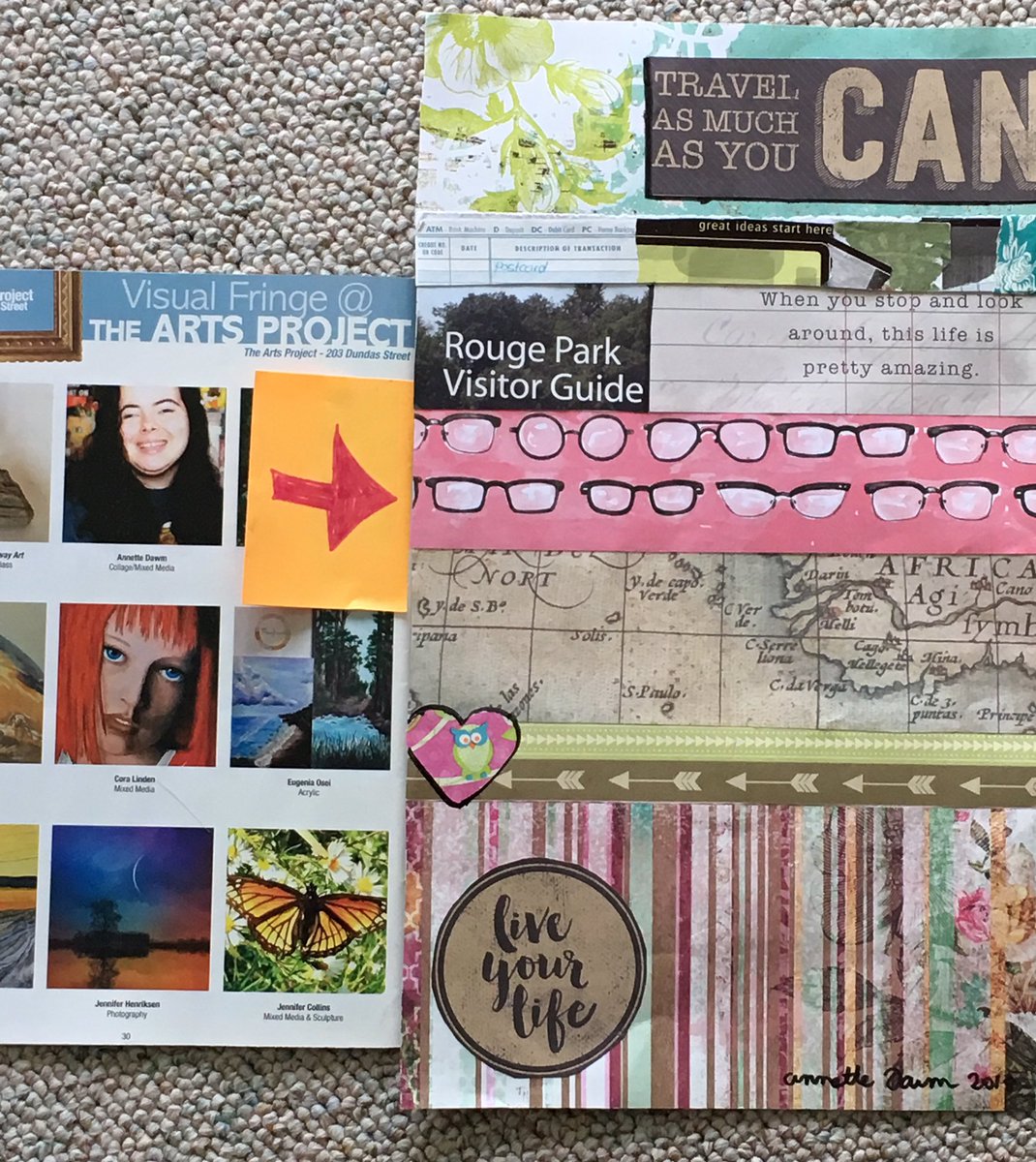 WanderingOff's tweet image. Hey #LdnOnt, make sure you check out my fabulous sis @LondonFringe next week. She takes paper and makes it beautiful. 
@schwartzabdul #BuyLocal