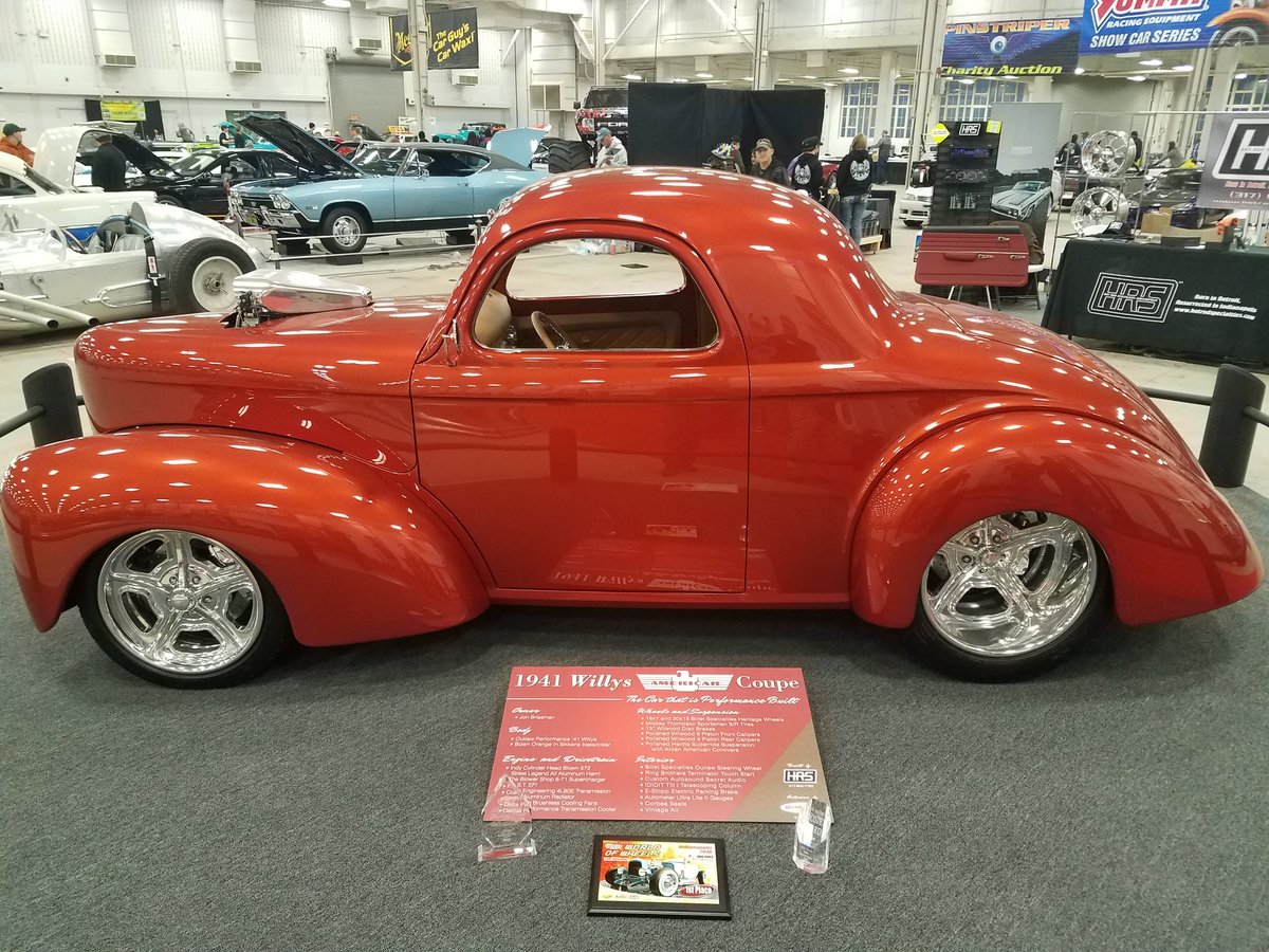FASTEFI's tweet photo. This '41 Willys blown 572 hemi is using a FAST XFI system. What engine are you using our FAST system on? #goFASTerFriday #FASTXFI https://t.co/TeJqTYjsXL