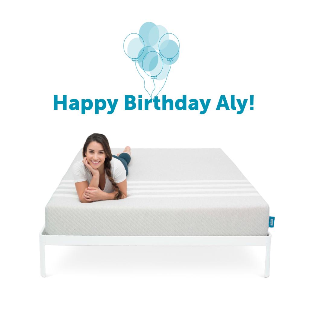 Happy birthday,  We hope your day is full of laughter, love and a really great nap on your Leesa. 