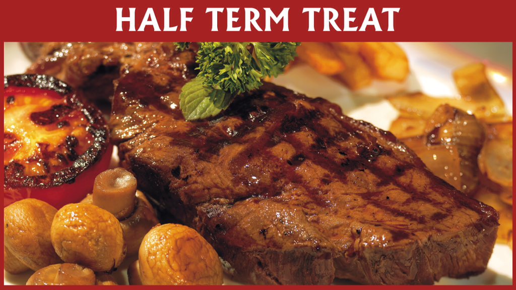 Bring the family to Castle Carvery this Half Term. The kids will love our FunFort and we have our delicious Carvery and extensive main menu to choose from. #halfterm #treatyourself