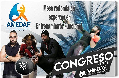 AmedafAC's tweet photo. #entrenamientofuncional
*Juan Pablo Arias. Carreras de Obstáculos 
*Mayra Galvan Velasquez.  Acondicionamiento Fisico y Recreacion
*Ricardo Alejandro Castro Stiller. Entrenamiento Funcional
*Jorge García Besne García.Kettlebells ¿Estás listx para el #CongresoAnual #Amedaf 2018? https://t.co/V42B1EMY87
