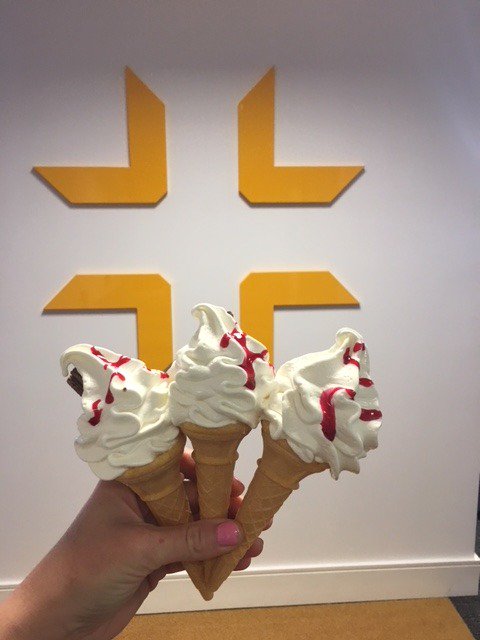 Anniemckenna06's tweet image. First it was the #TechEX18 award, THEN it was 3rd place in #HOMSFCC NOW its 99&apos;s all round? Our cup has truly runneth over! #APCulture