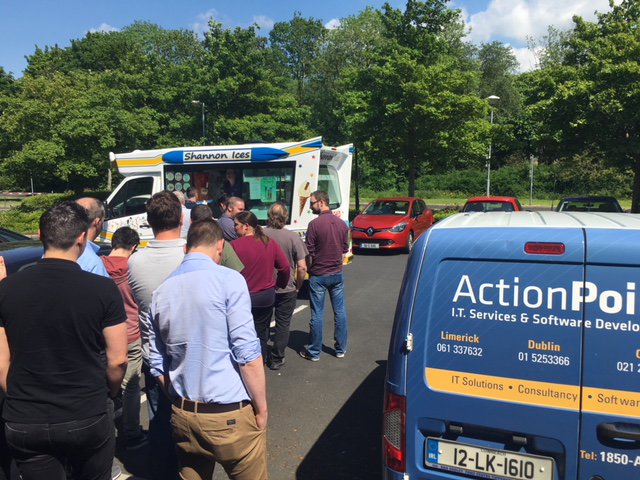 Anniemckenna06's tweet image. First it was the #TechEX18 award, THEN it was 3rd place in #HOMSFCC NOW its 99&apos;s all round? Our cup has truly runneth over! #APCulture