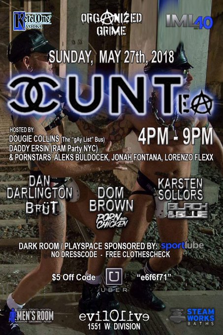 It's iml! Tonight catch me at Brut, tomorrow @SteamworksCHI performing with @JesseJackmanXXX and @DirkCaber<a class="tags" target="_blank" title="On Twitter" href="/?out=eyJ0eXAiOiJKV1QiLCJhbGciOiJIUzUxMiJ9.eyJpYXQiOjE3MjA5Nzg0ODksImlzcyI6InR3cG9ybnN0YXJzLmNvbSIsIm5iZiI6MTcyMDk3ODQ4OSwiZXhwIjoxNzUyNTE0NDg5LCJyZWRpcmVjdF91cmwiOiJodHRwczovL3R3aXR0ZXIuY29tL1N0ZWFtd29ya3NDSEkifQ.ZKsBv5hvPvBLkIjWSw-1DjLZATTCblyTCINdX4PYbVfHMdH0gslm4XrHjC9CyuEeUPi6pB1XpI6rDTKSWDAxRQ">@SteamworksCHI</a><a href="/tag/2016growth"class="tags"><span>#2016growth</span></a>