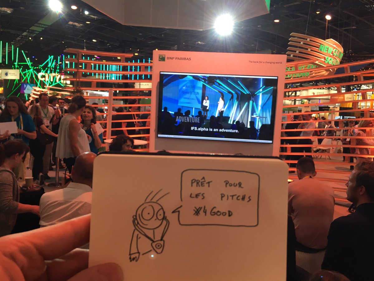 tewoz's tweet image. Prêt pour les #pitchs #intrapreneur4good #4good #PeoplesLab #peopleslab4good #VIVATECH18 #VivaTech