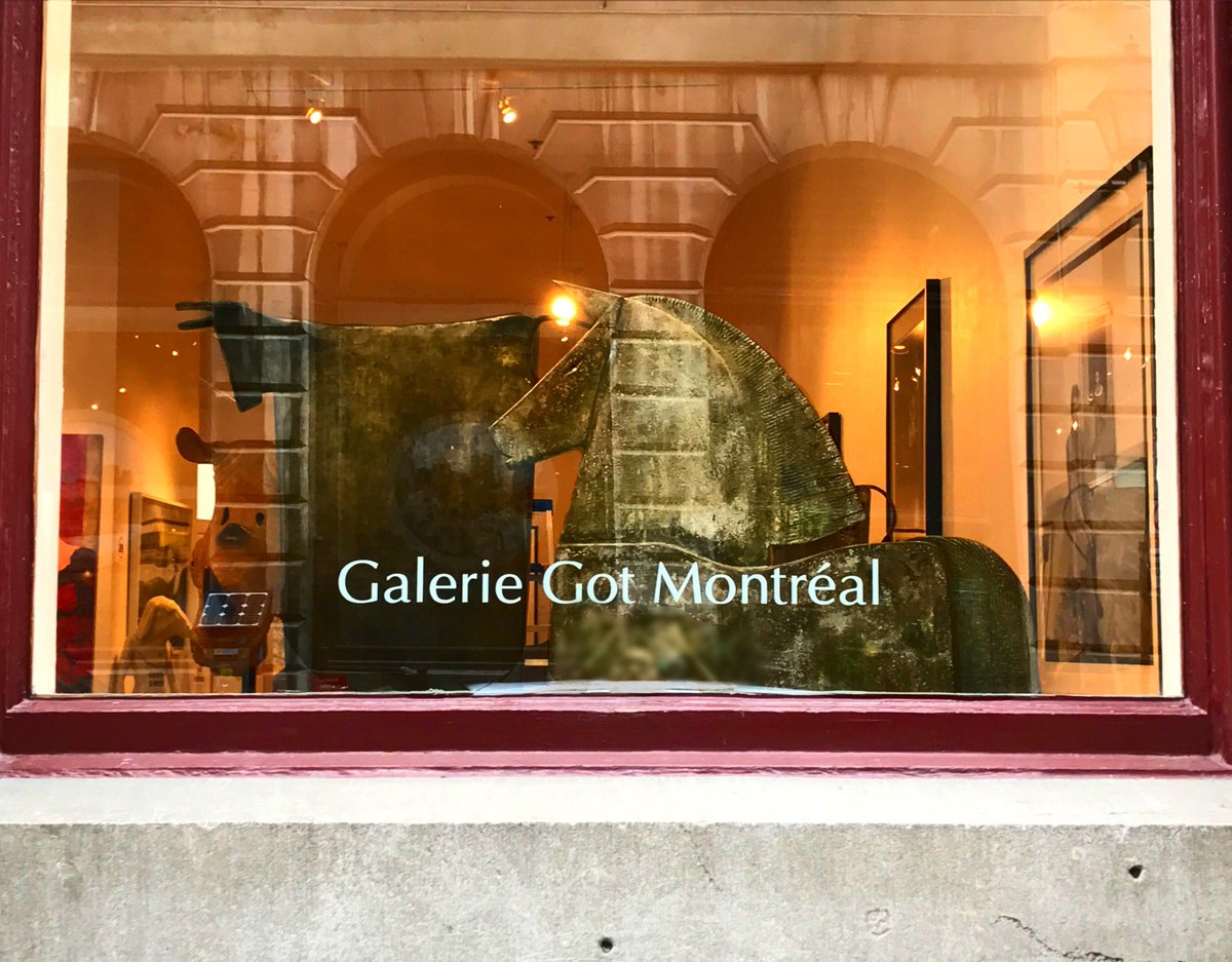 GotMontreal's tweet photo. Bonjour! Passez faire un tour à la galerie voir les nouvelles œuvres. https://t.co/VuLWegs2e6