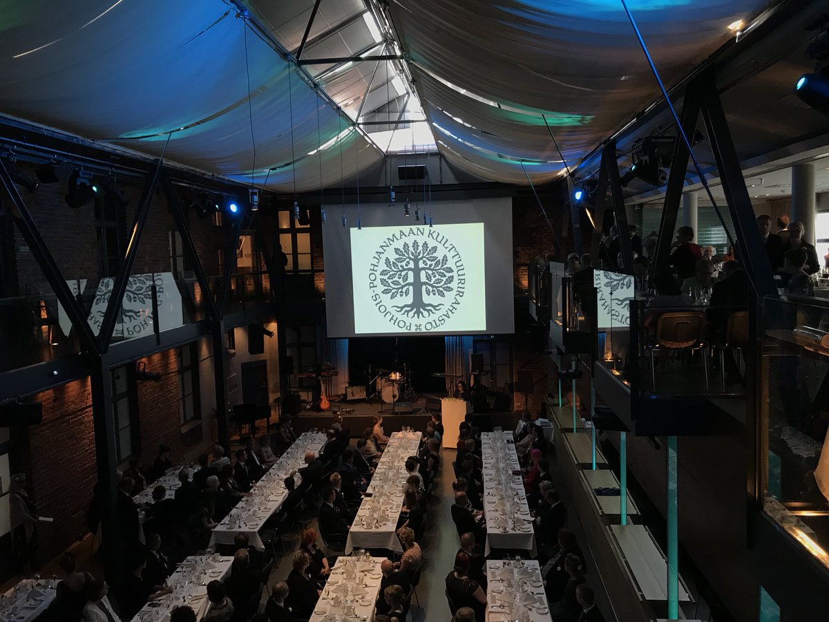 Onnea Suomen Kulttuurirahaston Pohjois-Pohjanmaan rahasto 50v.