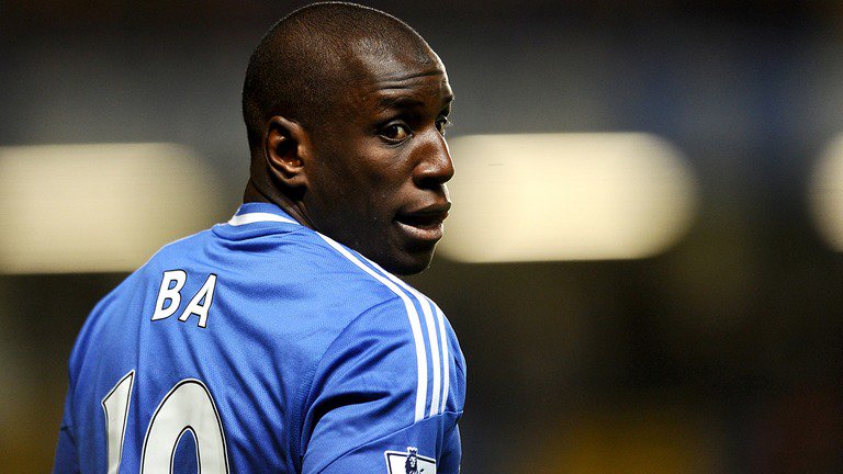  Happy birthday to our former Blue Demba Ba who turns 33 today.

Have a great day ... Ba!  
