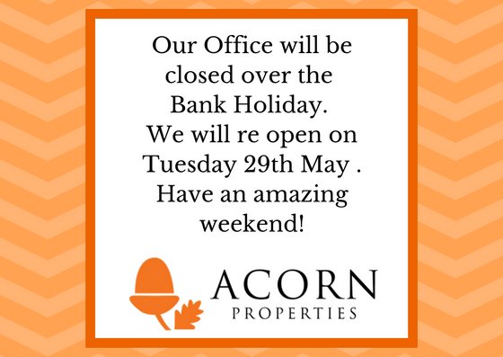 Have a great Bank Holiday Weekend.