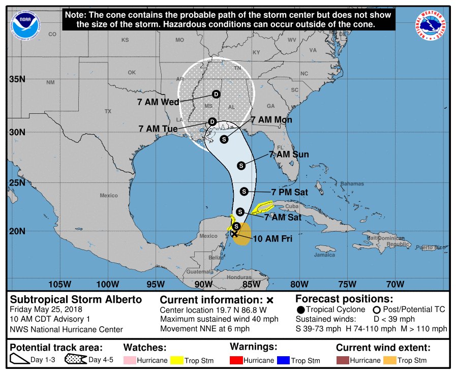 And so it begins... 🙃

#hurricaneseason #tropicalstorm #claims #claim #insurance #tropical #alberto #subtropical #hurricanedamage #hurricaneclaim #flood #floodinsurance #floodclaim #homeinsurance #houseinsurance #autoinsurance #carinsurance