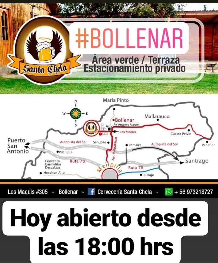 chela_santa's tweet photo. Hoy abierto desde las 18:00 Hrs! https://t.co/w3fxTUDang