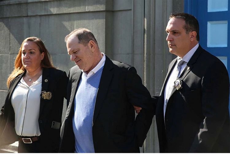 Harvey Weinstein back in handcuff, not with abused women this time