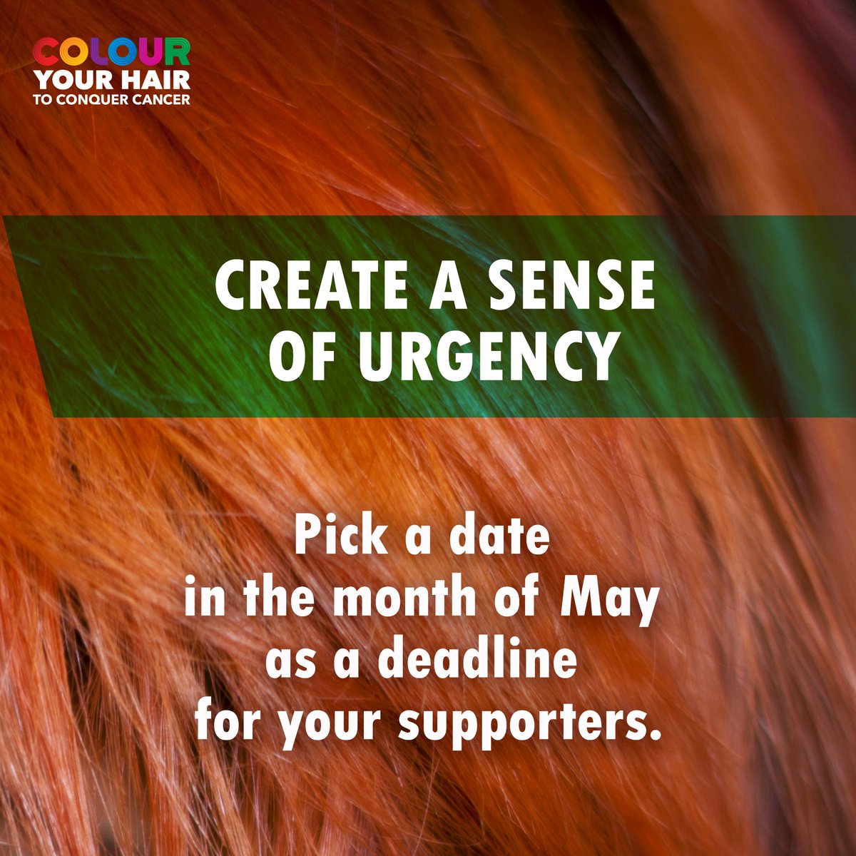Colour To Conquer On Twitter One Week To Go Before Colour Your