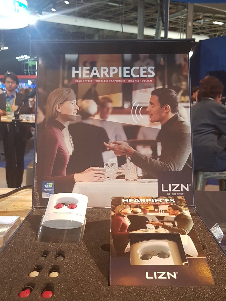 Tips_Tank's tweet photo. @LIZN_Hearpieces facilite les conversations des personne avec des difficultés auditives grâce à ses écouteurs ultra-discrets qui diminuent les bruits environnants. #Vivatech 2018 #TechForGood #TechForHuman #tweetpitch https://t.co/dlCdTaOv4q
