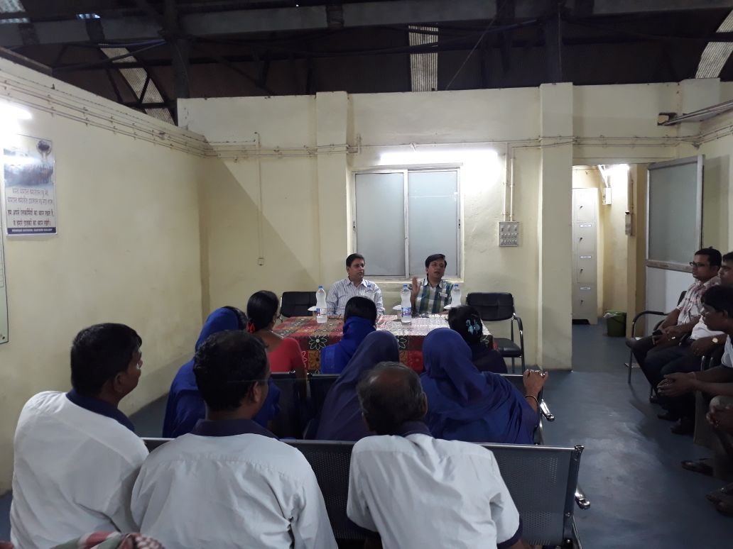 Eastern Railway on Twitter "ER officers in an interactive session with