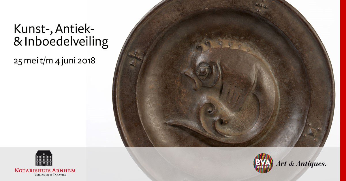 Kom je morgen of zondag een kijkje nemen bij de Kunst-, Antiek- en Inboedelveiling te Duiven?

Ons team staat van 10:00 tot 17:00 uur klaar om je van meer informatie te voorzien!

Bekijk de veiling hier: bit.ly/2sgDXtg