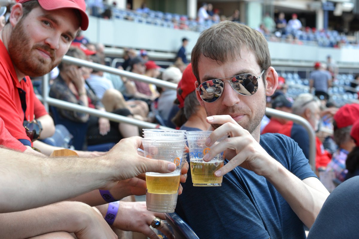 Metricly's tweet photo. Celebrating recent company milestones with #PNCDiamondClub tickets at a @nationals game- yet another reason why working at Metricly rocks! 

🎉 #GoNats #Nats ⚾ https://t.co/g5Nv5hTQPO