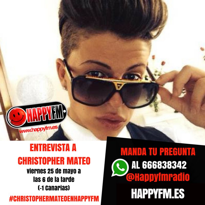 Christopher Mateo tweet media