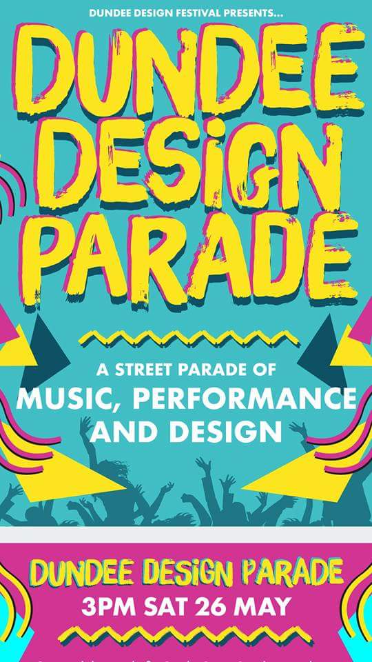 CLDCYTDundee's tweet photo. Come along and support local young people tomorrow @Dundeedesignparade  their creations are brilliant!!🎉 #YOYP2018 https://t.co/twk8S8TGW6