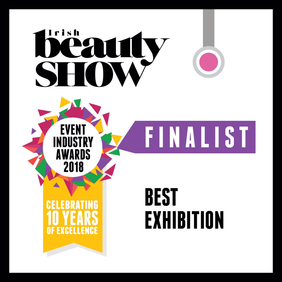 The Irish Beauty Show is a FINALIST in the Best Exhibition category in the <a href="/EventAwardsIRL/">EventImpactAwards</a> for 2018! Fingers crossed we can go all the way, but obviously we couldn't have done any of it without the support of our exhibitors or visitors you are the ones that make our show the BEST