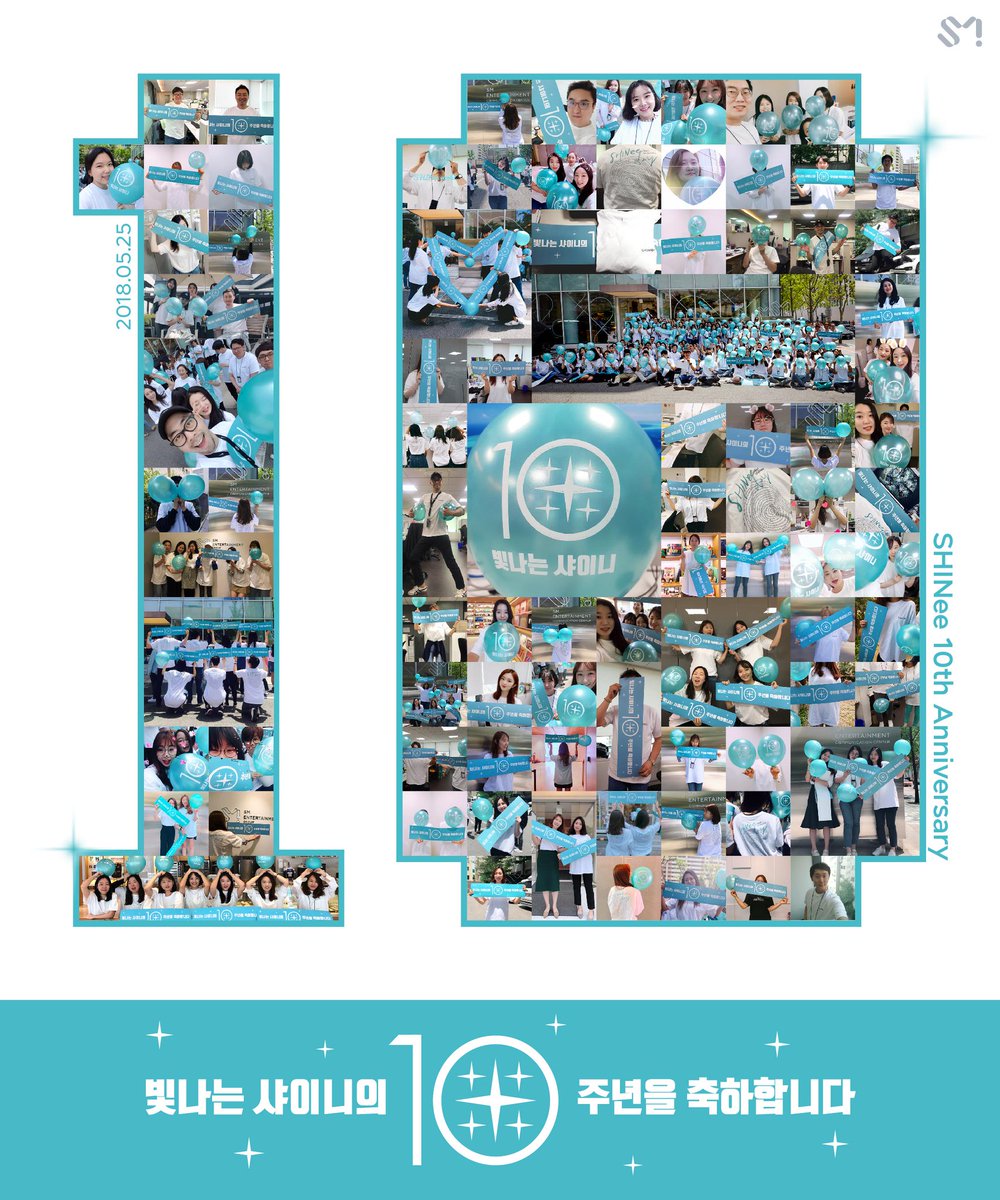 [RT EVENT]

In commemorate of #SHINee10thAnniversary 

1 RT = IDR 200
MAX 1000 RT

🌸 Ends when reach 1000 RT
🌸 Donasi akan dialokasikan ke program #MyBabyTree dan beberapa campaign kitabisa, all atas nama SHINee
🌸 Bagi yang mau menambahkan donasi silakan mention 🙏