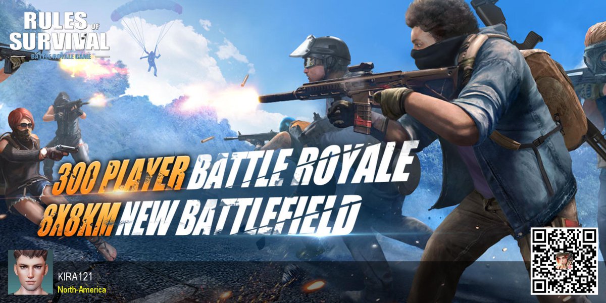 #RulesofSurvival