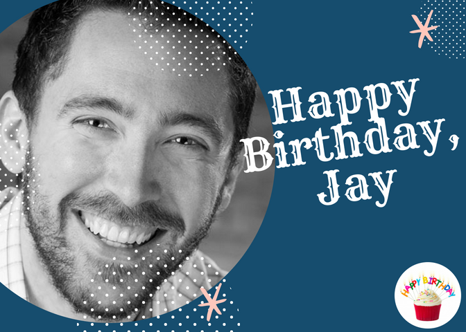 WSIDenise's tweet photo. This is Jay. He works @WEBROIca in #contentwriting.

And today's his birthday. #HappyBirthday, Jay. https://t.co/feGOxCJfUN