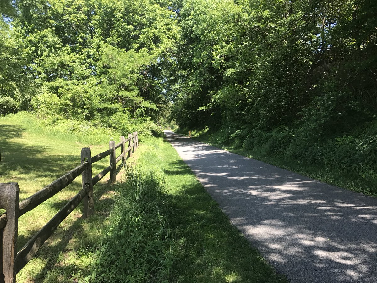 CVTrail's tweet photo. Whose starting their 3 day weekend early and heading out on the trail? #4dayweekend #chestervalleytrail #bikerunwalk https://t.co/1JPC2pAH8O
