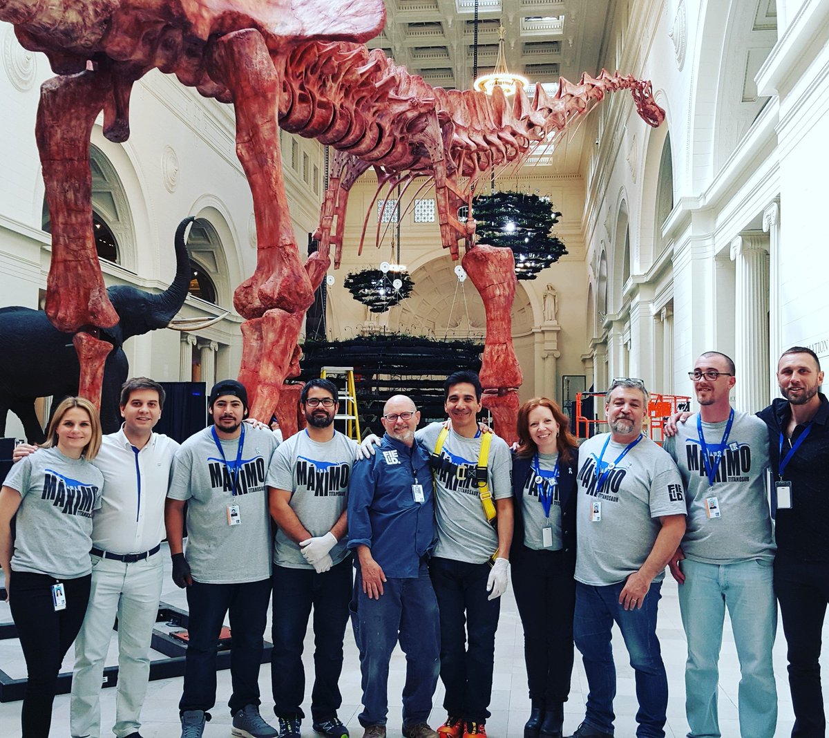 flogigena's tweet photo. Gracias @FieldMuseum!! Son los mejores!
Hoy juntos celebrando el Día de la Patria desde #Chicago 🇦🇷🇺🇸 https://t.co/LW7dDf7Yxw