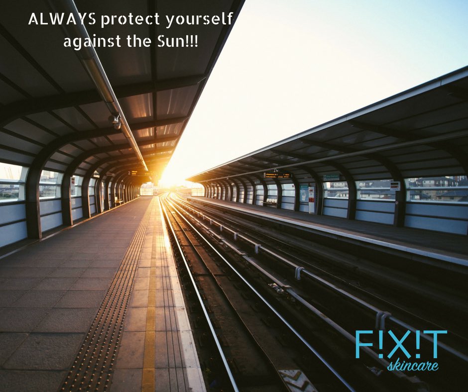 FIXITskincare's tweet photo. Use sunblock/sunscreen and antioxidants serums for prevention of aging. #skincare #sundamage #sunscreen #sunblock #fixitskincare #skincaretips #skincareblogger #skincancerawarenessmonth #melanoma #glow #GLOW #glowup https://t.co/1ryF1IzZhS