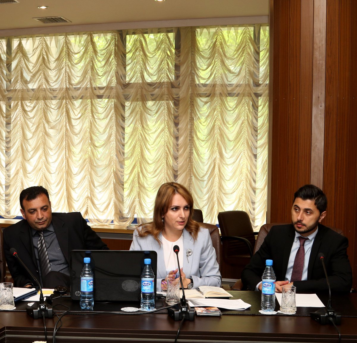 ALavrina's tweet photo. Talking about the benefits of cooperation with the United Nations Economic and Social Council (#UN_ECOSOC) for the local NGOs in #Azerbaijan.
@UNECOSOC https://t.co/5QZ3EhvWhx