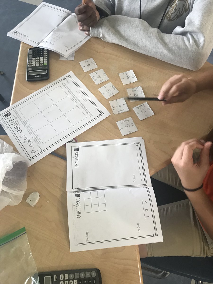 kaceyschick's tweet photo. The only way out of Math is to Escape 7th grade!!! @mathescapes @lindsayperro @GGM_SOARS https://t.co/31huU8Lqvv