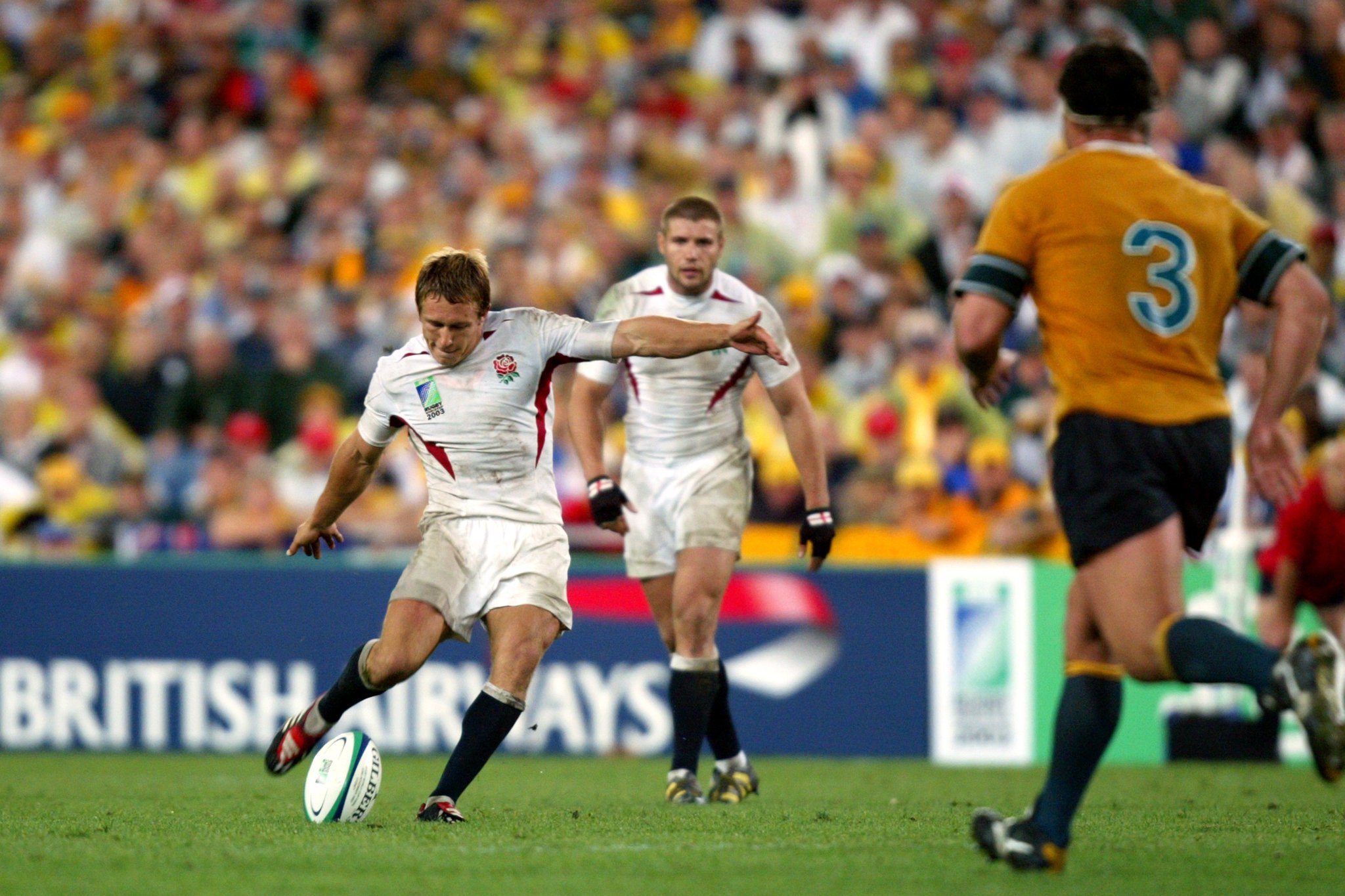  The man who made the dream come true

Happy Birthday Jonny Wilkinson! 