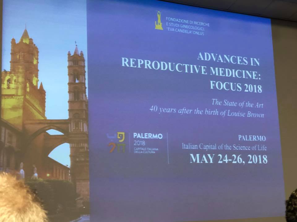 Sifes_mr's tweet photo. #Palermo 24-26/05/2018 International Meeting “Advances in Reproductive Medicine: focus 2018”: presente delegazione Sifes. Il Presidente Roberto Palermo apre prima sessione. #Sifes #meeting #reproductivemedicine #40yearsafter #louisebrown https://t.co/WmbCmXrx4s