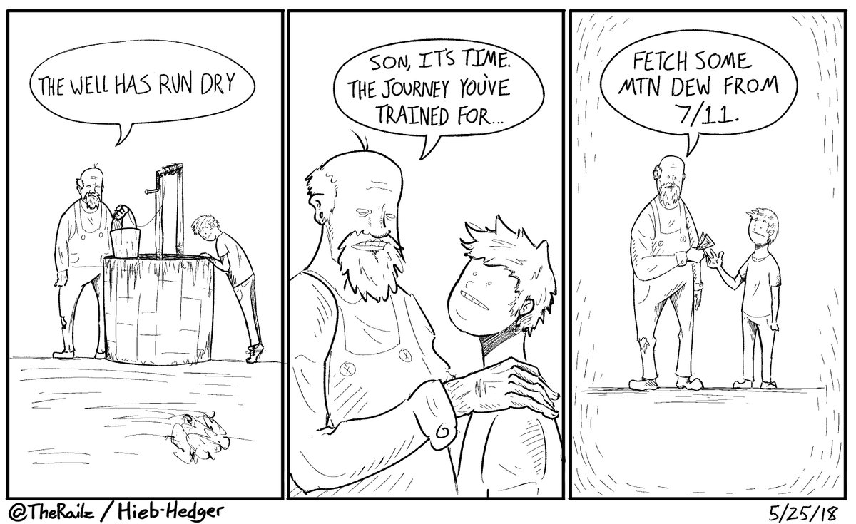 Today s comic Tells Of The Plight Of The Farmer art TheR Hieb today-s-comic-tells-of-the-plight-of-the-farmer-art-ther-hieb