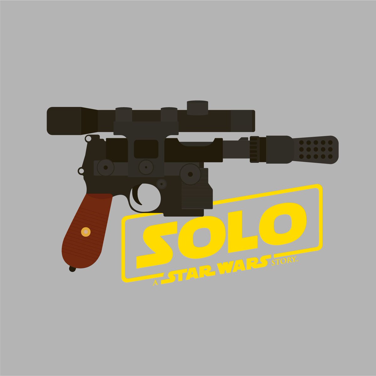 point13creative's tweet photo. Anyone else excited to see #soloastarwarsstory this weekend? 👌 /

#filmfriday #starwars #hansolo #chewbacca #mileniumfalcon #donaldglover #disney #graphicdesign #artwork #cinema #vector #adobe #digitaldesign #creative https://t.co/9MBV4cRTgi