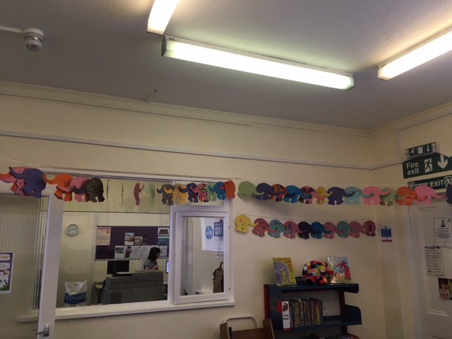 onfifelibraries's tweet photo. Celebrating Elmer Day with this awesome elephant display at Buckhaven Library! We have official #ElmerDay events @KYGalleries, @ONatDCLG, #RothesHall & #Burntisland Libraries tomorrow. You can still get tickets https://t.co/x8KSgls3Ca. Join the herd it's going to be enormous fun! https://t.co/dTeLJTFU2b