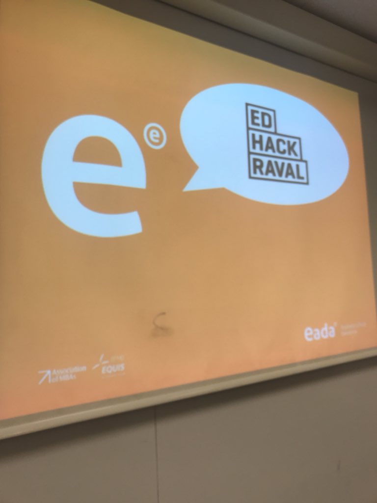 martanomen's tweet photo. Ja en la fase final de l’acceleradora #EDhackSprint, avui és el dia pels errors, els equips hauran de treballar com convencer en una presentació per fer realitat els seus projectes #EDhackRaval @FundacioBofill @TotRaval @EADABusiness @manuelmarin https://t.co/Q2Qr8h9k61