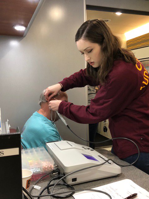 Walk4Hearing's tweet photo. SE Michigan @Walk4Hearing had a hearing screening van &amp; it was a success! Free screenings was provided by @MIAudiology &amp; @CMUniversity, Have you screened your hearing yet? Let us know by tweeting #screenURhearing. Thank you! #Walk4Hearing https://t.co/4LbId53y0D