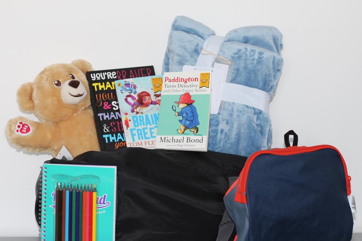 MyNottingham's tweet photo. #HappyFriday to Stuart Ferguson and Nicola Barber who have launched @MyBagCharity, which aims to help foster children through the difficult first few days of settling into a new home. #FCF18 #FosterNottingham https://t.co/7uEhz9S2Bz https://t.co/KSf2a5CdZG