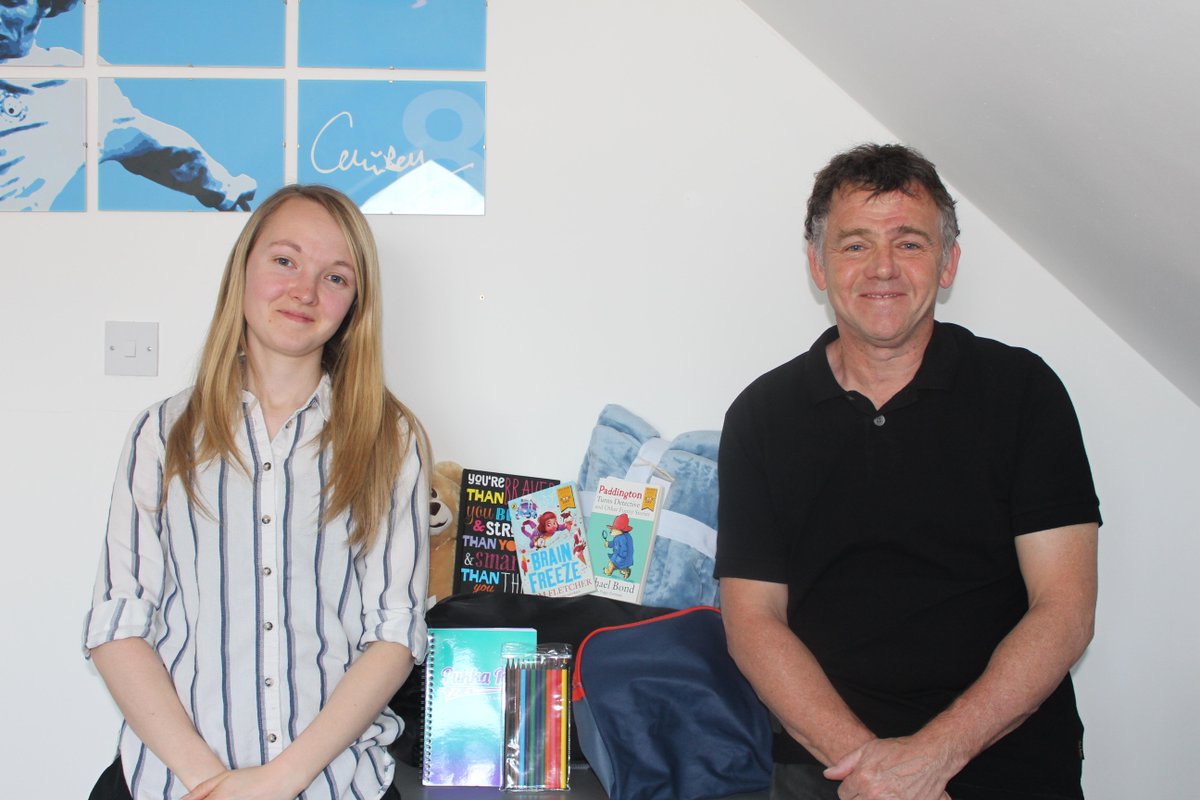 MyNottingham's tweet photo. #HappyFriday to Stuart Ferguson and Nicola Barber who have launched @MyBagCharity, which aims to help foster children through the difficult first few days of settling into a new home. #FCF18 #FosterNottingham https://t.co/7uEhz9S2Bz https://t.co/KSf2a5CdZG
