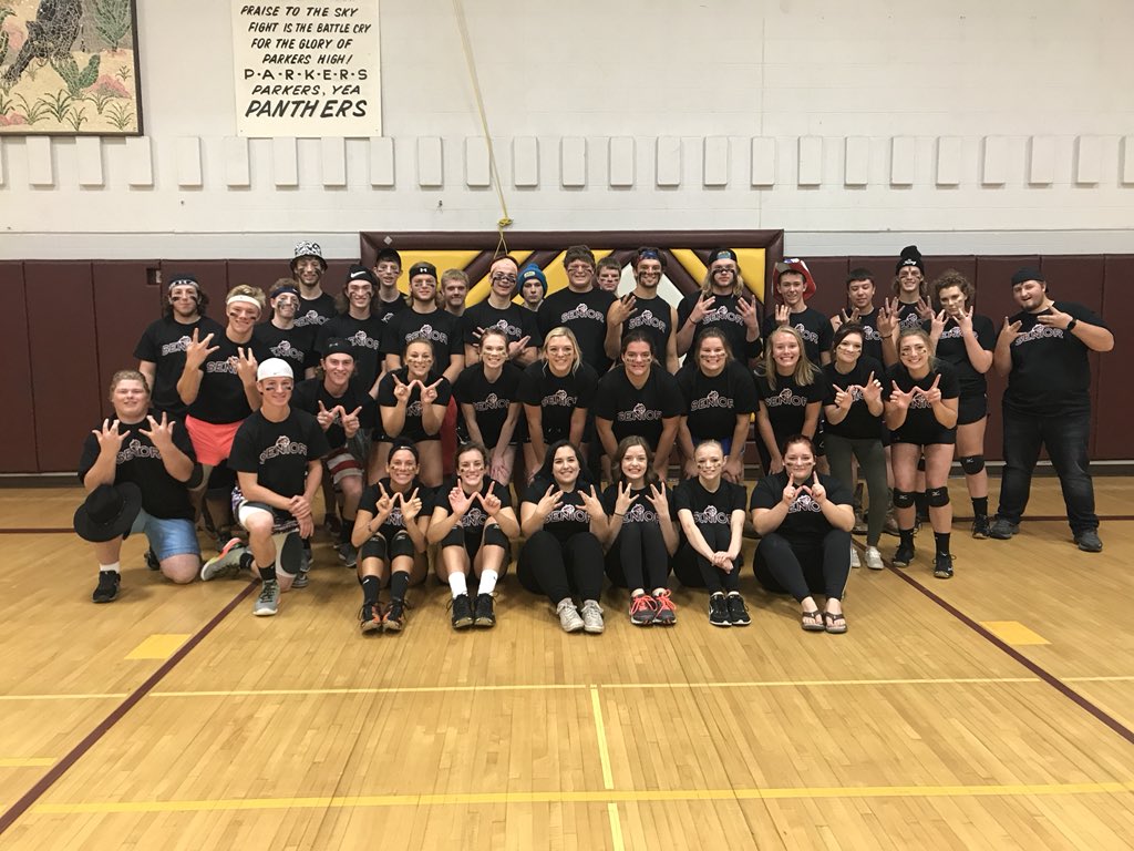 PPStudentCo's tweet photo. Happy last day of school SENIORS!! Congratulations! https://t.co/0bqaqFSXBD