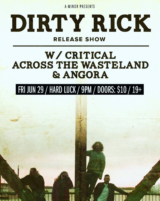 ATWasteland's tweet photo. Boom! We have our first show of 2018! For more info, check out the event page below:
https://t.co/OUcbM6cY5G https://t.co/QDRRrO6IKp