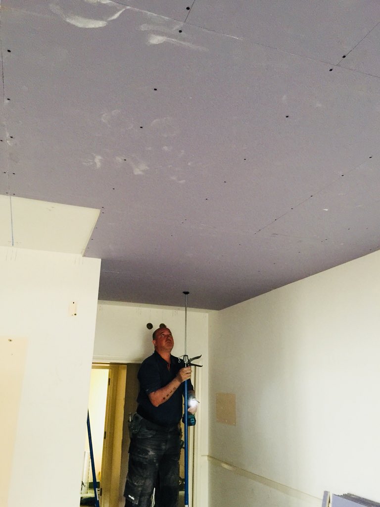 Second Floor Studios On Twitter Refurb Work Continuing Our New