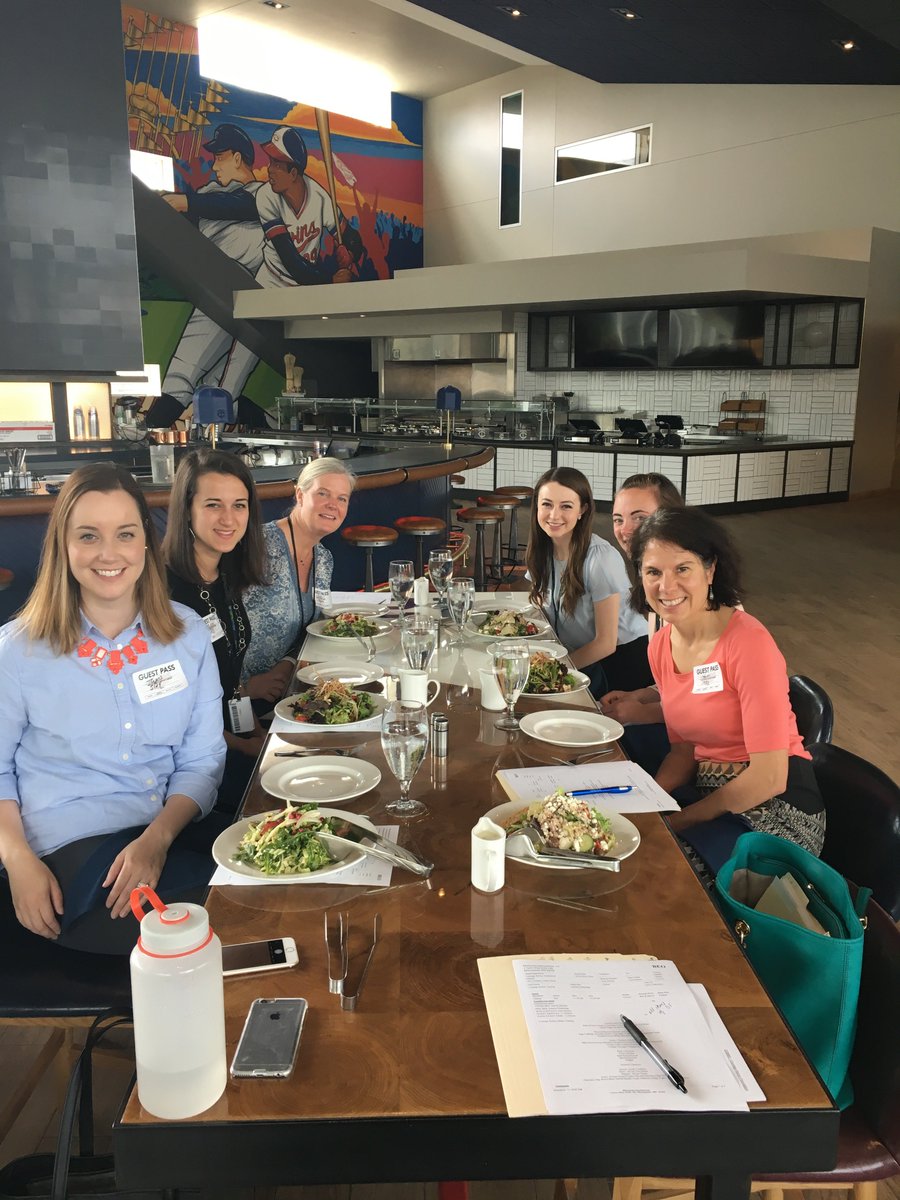 annplans's tweet photo. A tasting at @TargetFieldEVNT for @CourageKennyAH's June 12 #CelebrationofCourage lunch event is a pretty painless way to spend part of the work day. Thank you to @TargetFieldEVNT and @delawarenorth staff for hosting us! #FridayFunDay #annplans #eventplanners #nonprofitevents https://t.co/gr00GG6GUK
