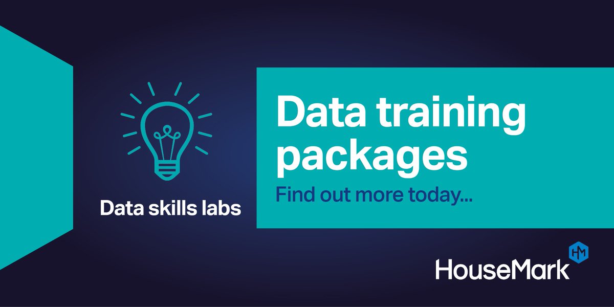 Housemarkltd's tweet photo. We have 2 workshops available as part of our #Data Skills Training Packages available for booking #ukhousing. Focusing on Housing #Analytics and #PredictiveAnalytics. For more info, or to book your place visit https://t.co/LMYMKDTKF9 #HMdatalabs https://t.co/ogTEBVLTr0