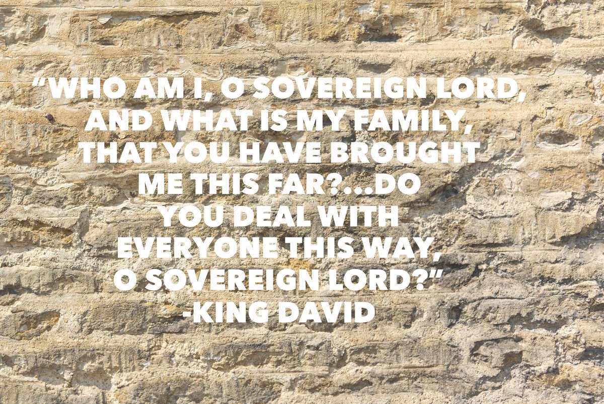 drmikecrouch's tweet photo. He’s so good to us! We know such grace! 2 Samuel 7:18-19 #findusfaithful #liveonmission #perfectlovecastsoutfear https://t.co/jtSttM9ldH
