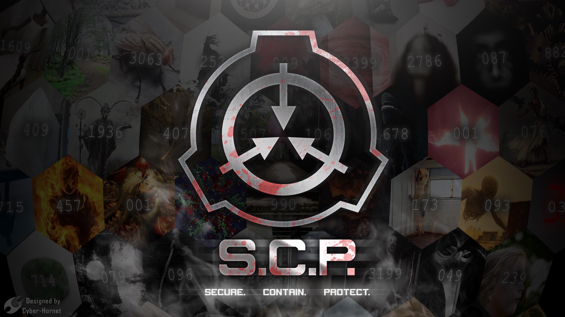 Cyber-Hornet on X: New wallpaper, this one is S.C.P. Foundation-related!  What do you think about it? Speed Art:    / X