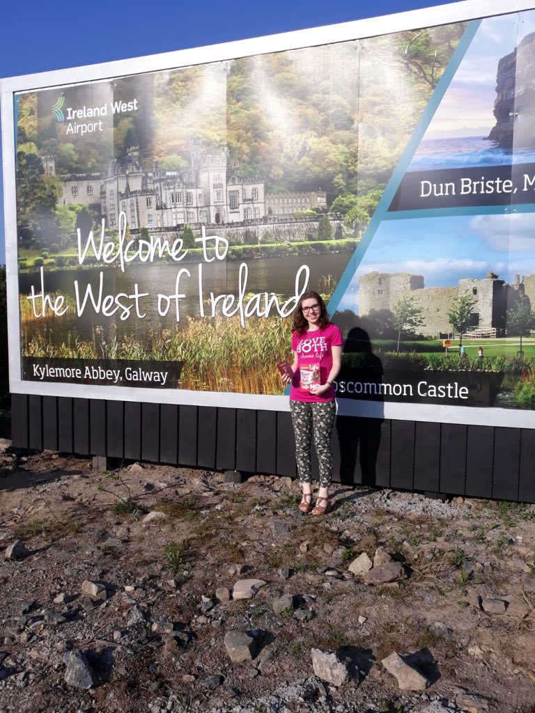 LdnIrishU4L's tweet photo. Karen who flew #HometoVoteNo today has shared this pic of her back home in the West of Ireland. Sheโs heading to #voteno before the polls close at 10pm. #Right2life warrior woman!
โ๏ธ๐ฎ๐ช https://t.co/7WMwkCg2KW