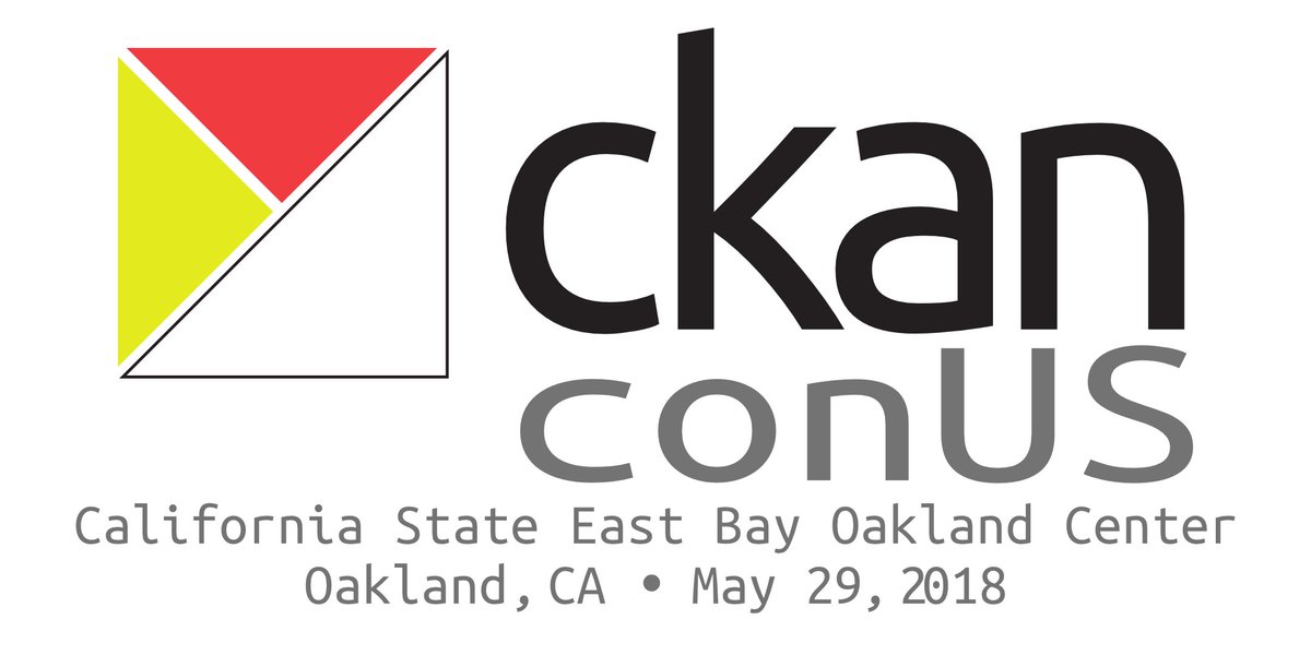 OKFNUS's tweet photo. What has the @CKANproject done in response to the "Open Letter to the #OpenData community" from the @DataSmartCities Civic Analytics Network? Learn about new capabilities in direct response at #CKANconUS.
https://t.co/iAvqbW6Nqt

#OpenDataForAll #DataIsInfrastructure #cfasummit https://t.co/LJlX9TVUhS